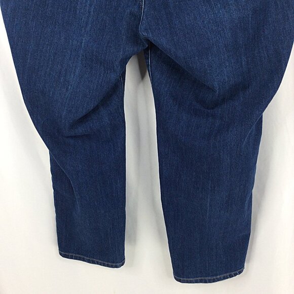 Catherines Jeans Women Size 20WP Stretch Denim Comfort Waist High Rise 26 Inseam - Picture 6 of 8